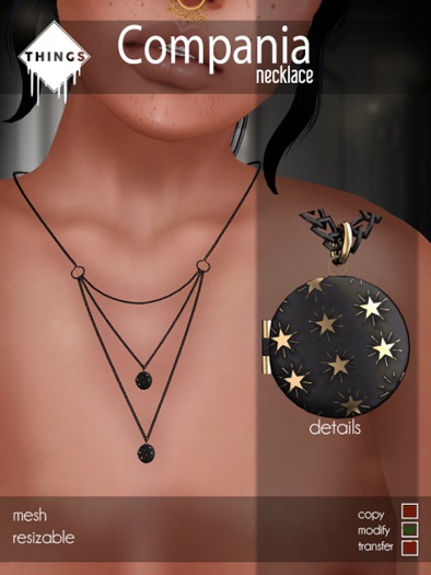 .Things.- Compania Necklace Gold