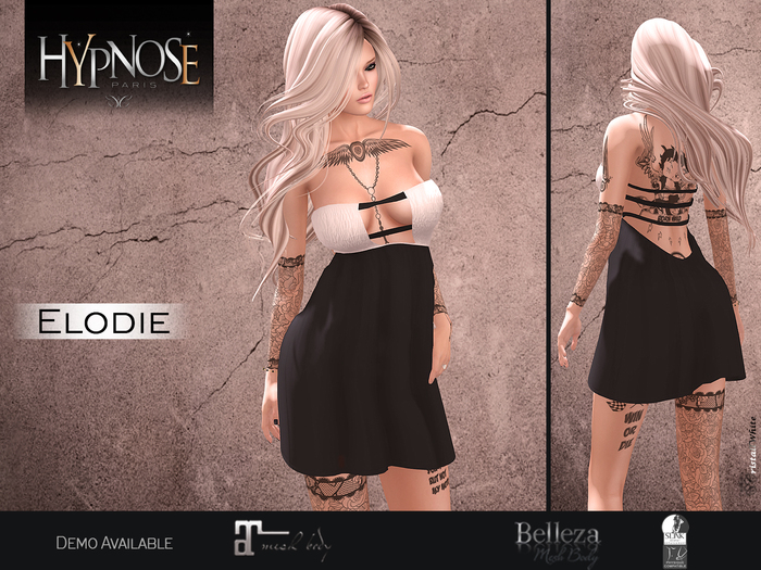HYPNOSE - ELODIE B&W