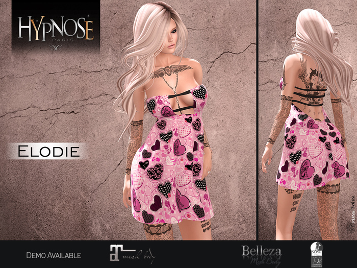 HYPNOSE - ELODIE HEART
