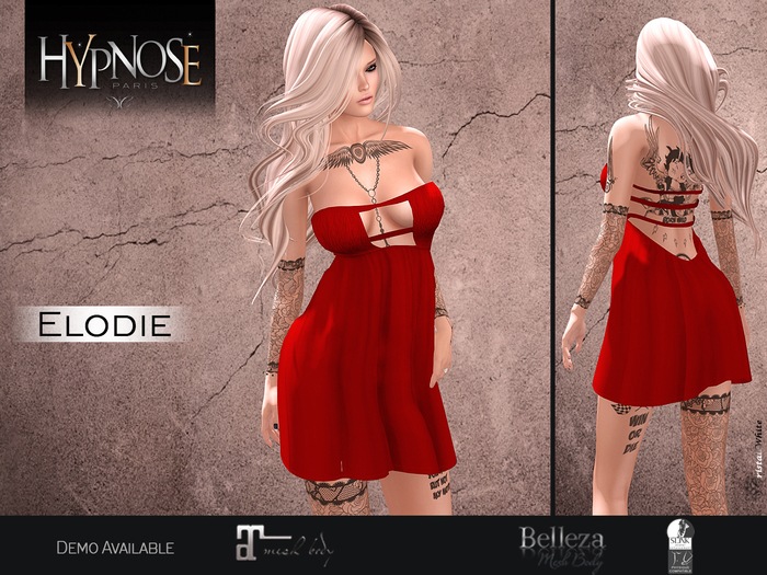 HYPNOSE - ELODIE RED