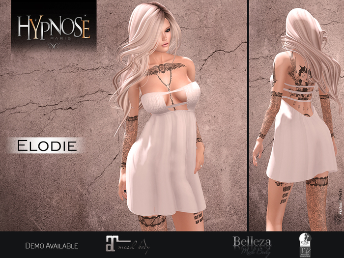 HYPNOSE - ELODIE WHITE