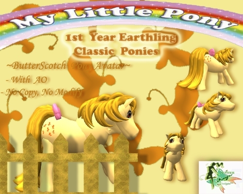 ButterScotch Pony Avatar