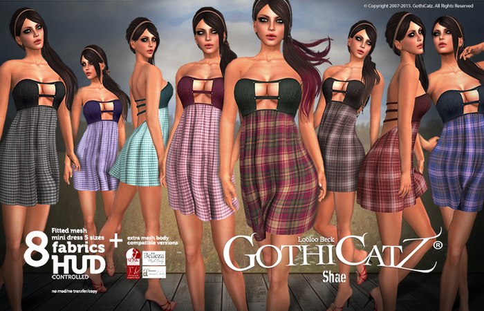 >>GothiCatz<< Shae