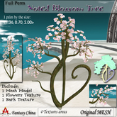 Fantasy China Mesh Noted Blossom Tree FULL PERM 