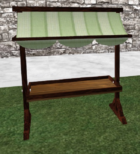 Gacha Stall (Mesh) Bumper Pack **By Mars Designs**