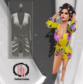:: FineRain creations.::Carmen Robe Set Cream