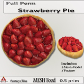 Full Perm Strawberry Pie