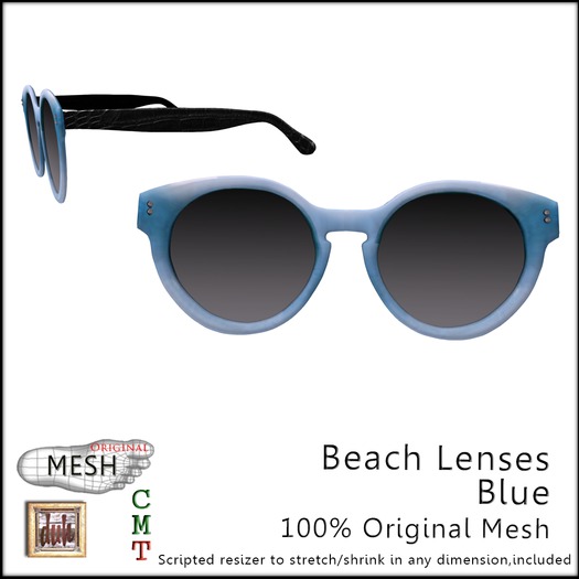 ::Duh!:: Beach Shades - White