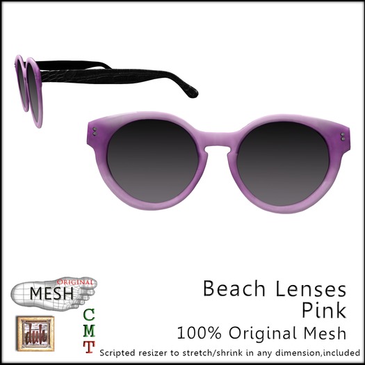 ::Duh!:: Beach Shades - White