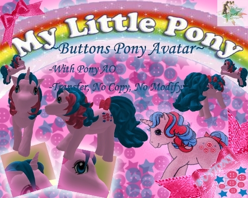 Buttons Pony Avatar