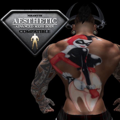 Aesthetic Tattoo By Akri Style Harleybutt