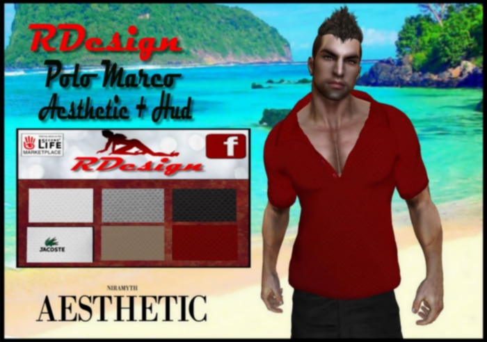 **RDesign** Polo "Marco" Aesthetic + Hud