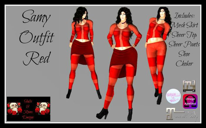 S&R Samy Outfit Red
