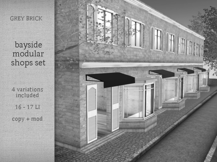 [sh] Bayside Modular Shops DEMO