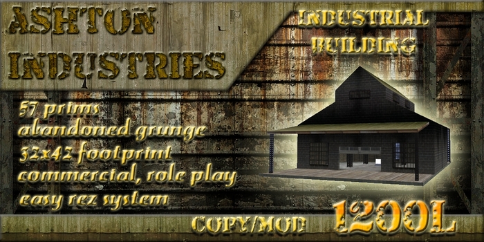 !!Ashton Industries!! Industrial Building