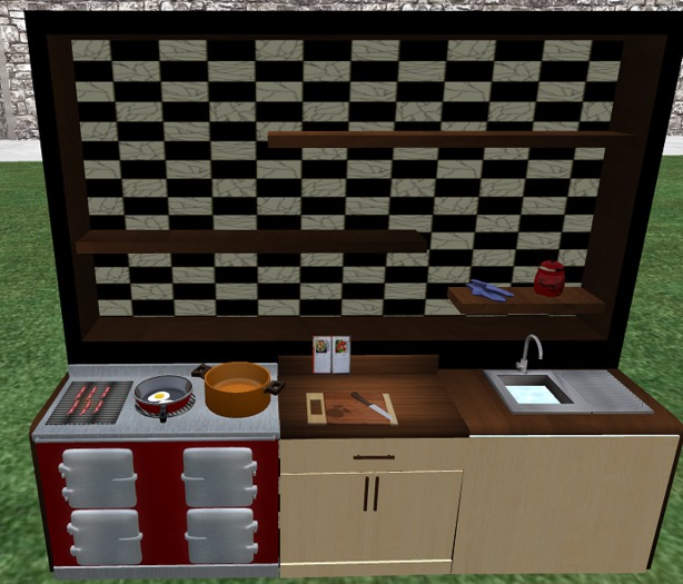 Country House Kitchen Pack