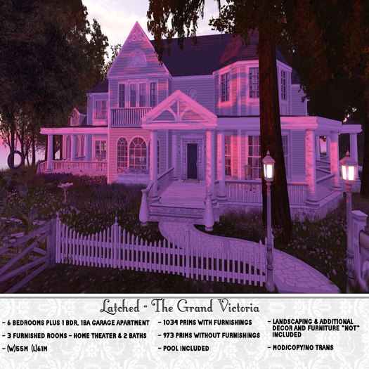 Latched - The Grand Victoria