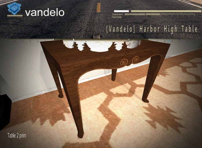 [vandelo] Harbor High top Table