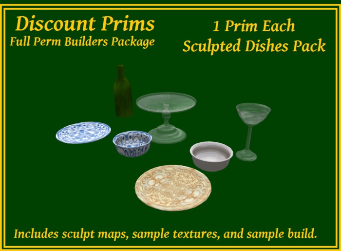 +DP+ Sculpted Bookshelf Pack