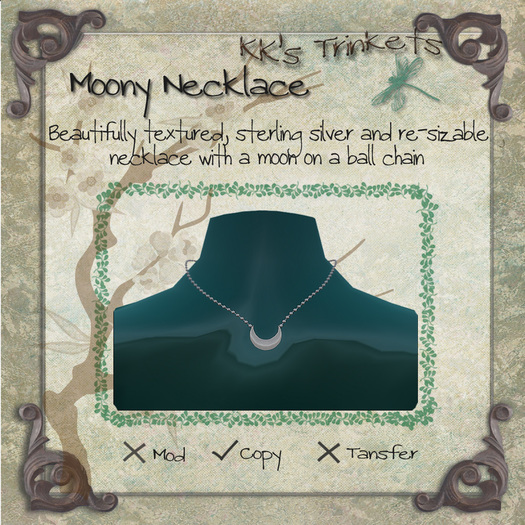Moony Necklace