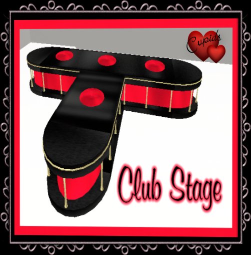 red club stage