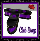 purple club stage