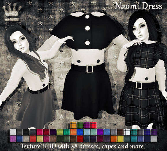 [Syn] Naomi Dress FREE TRIAL