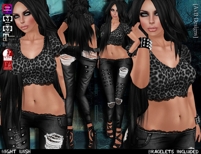 [AvB]=Night Wish=Outfit/Appliers