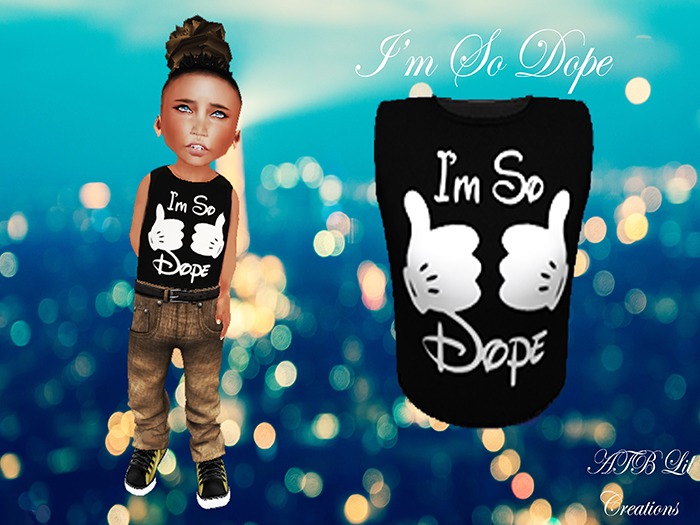 ..::ATB::.. So Dope Cutoff Shirt
