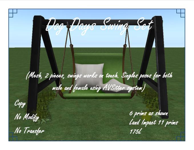 Dog Days Swing
