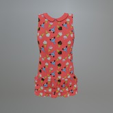 Rose Ice Cream Mesh Child Dress box