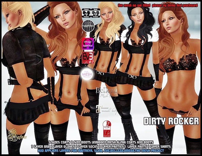 Dafnis dirty rocker  2015 with appliers for layers  omega