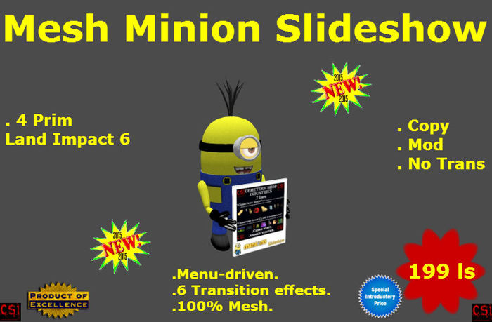 Mesh Minion Slideshow
