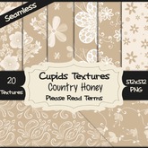 *Cupids Textures * 20 COUNTRY HONEY