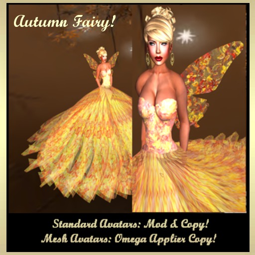 Autumn Fairy!