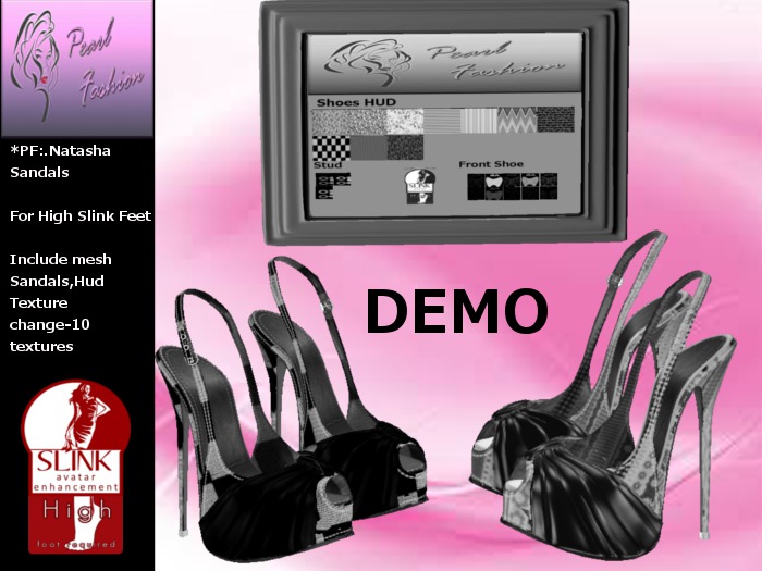 *PF::Natasha Sandals DEMO