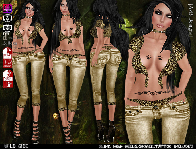[AvB]=Wild Side=Outfit/Appliers