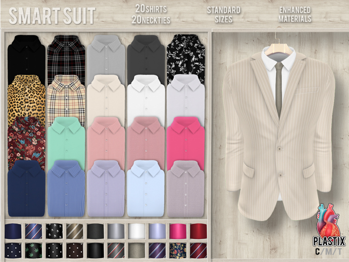 Plastix - Smart Suit (Beige)