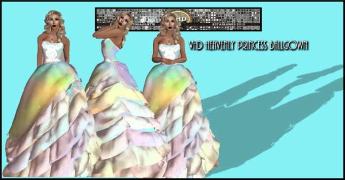 VHD Heavenly Princess Ballgown Ensemble (boxed)