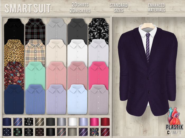 Plastix - Smart Suit (Purple)