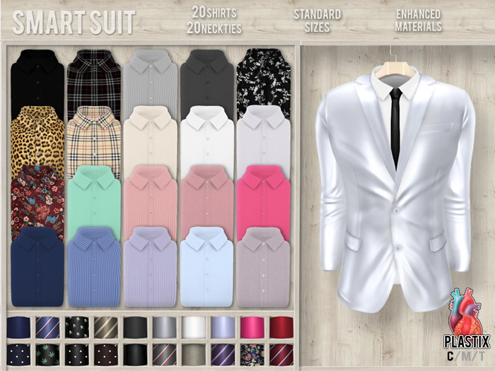 Plastix - Smart Suit (Silver)