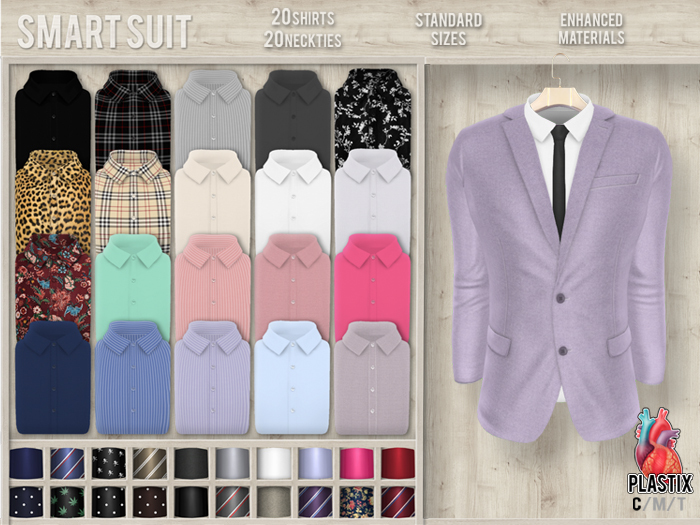 Plastix - Smart Suit (Smoke)