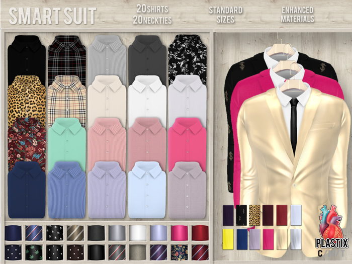 Plastix - Smart Suit (Vibrants)