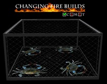 AP - Blue Crab Pot w/Crabs