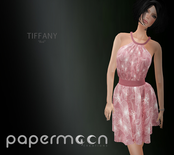 PaperMoon-TIFFANY Dress- Red