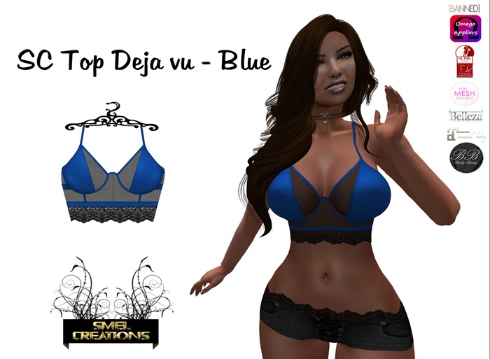 ::. SC Top Deja vu - Blue  -Promo