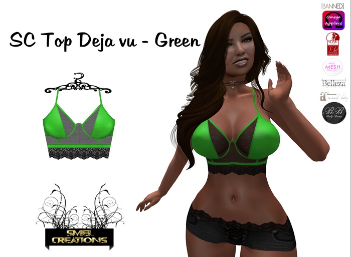::. SC Top Deja vu - Green  - Promo