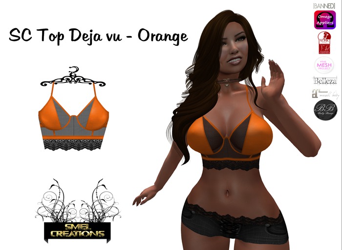 ::. SC Top Deja vu - Orange  - Promo