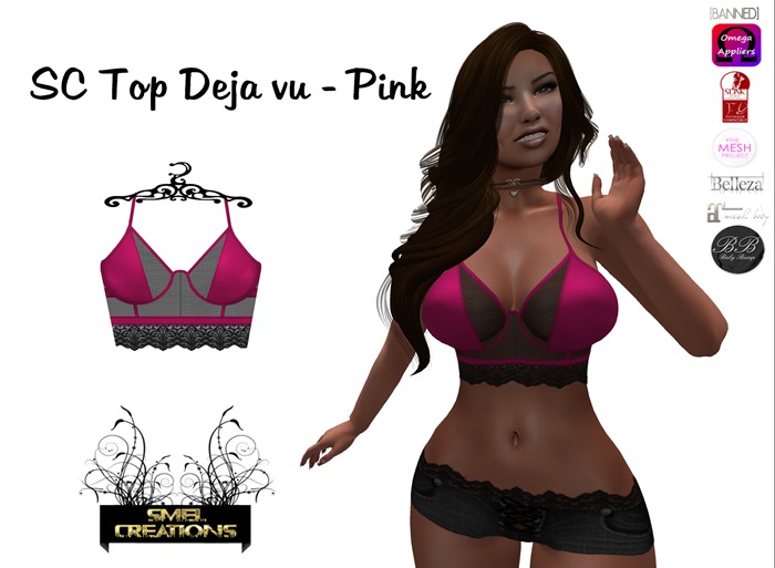 ::. SC Top Deja vu - Pink - Promo