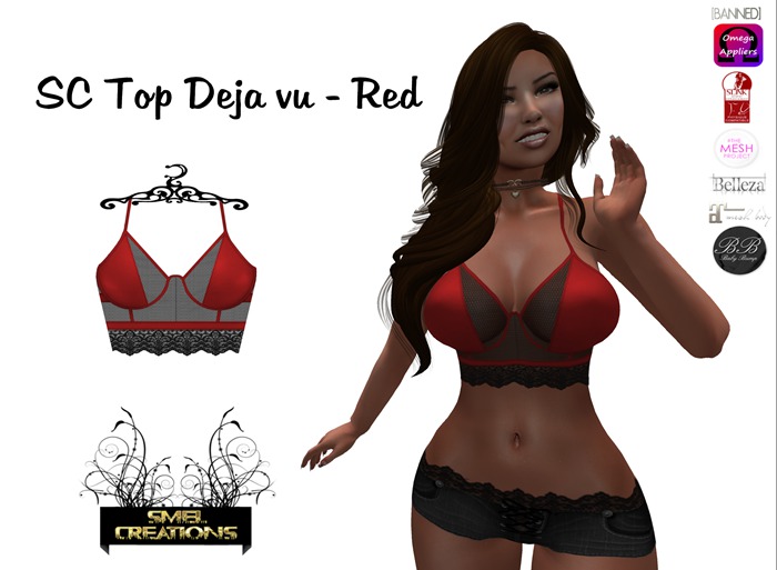 ::. SC Top Deja vu - Red - Promo